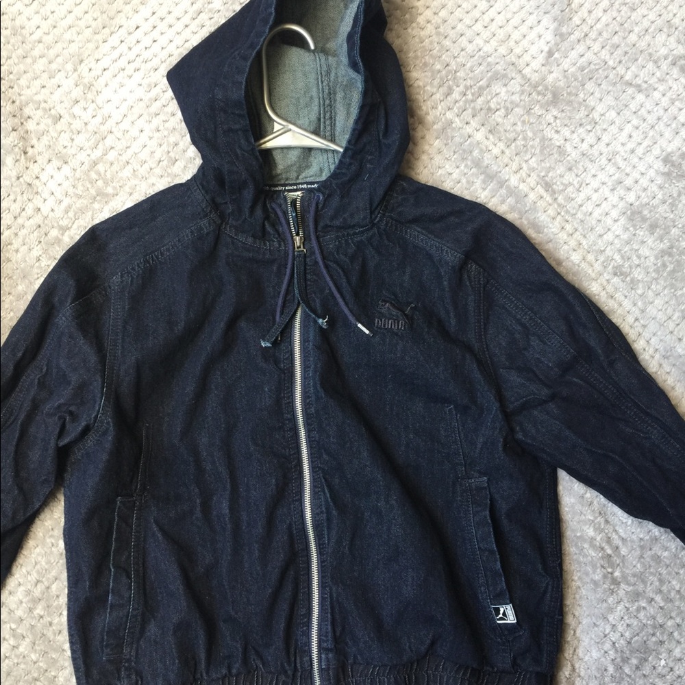 Puma jean jacket